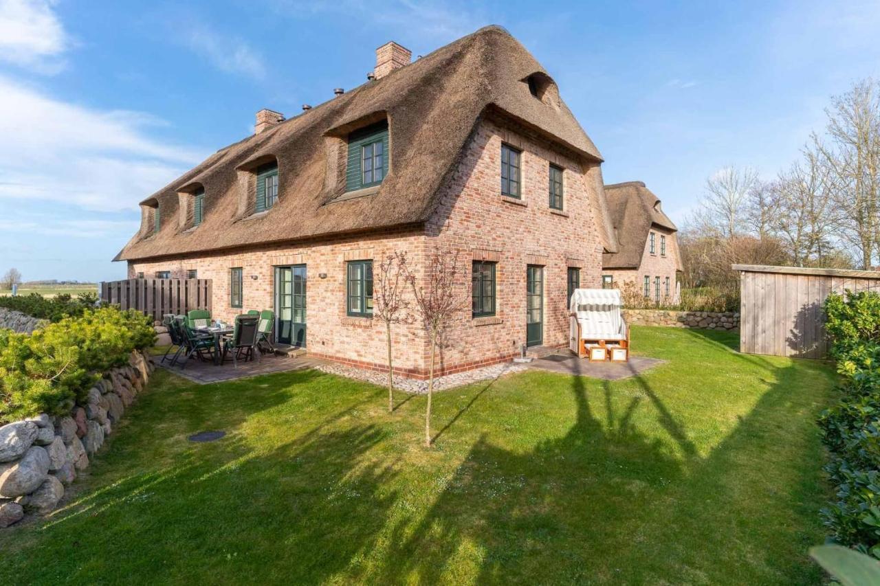 Reetdachhaus Ask Embla Reetdachhaus Ask Sankt Peter-Ording Exterior foto