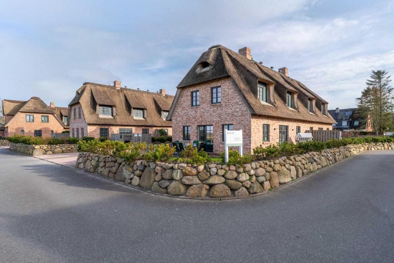 Reetdachhaus Ask Embla Reetdachhaus Ask Sankt Peter-Ording Exterior foto