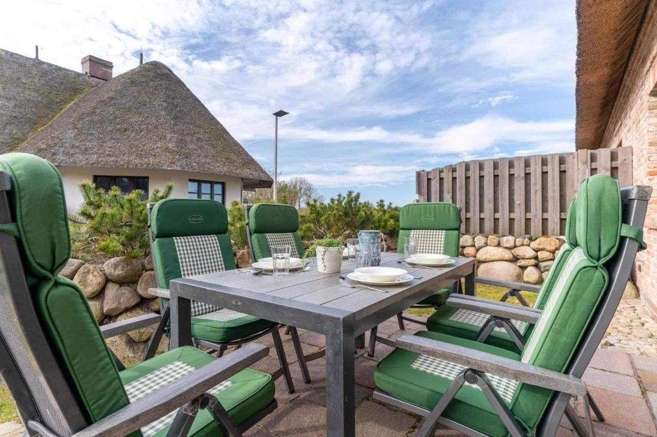 Reetdachhaus Ask Embla Reetdachhaus Ask Sankt Peter-Ording Exterior foto